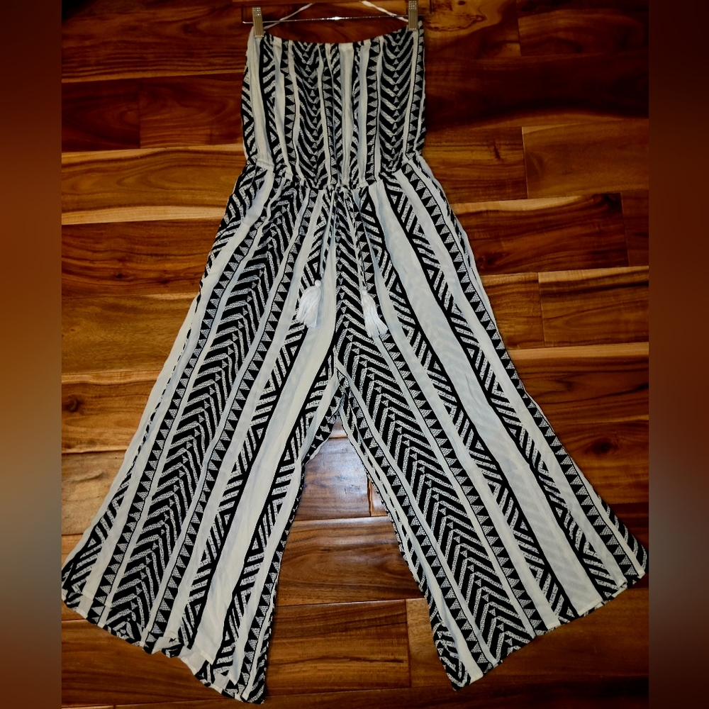 Elan Strapless Pants Jumpsuit